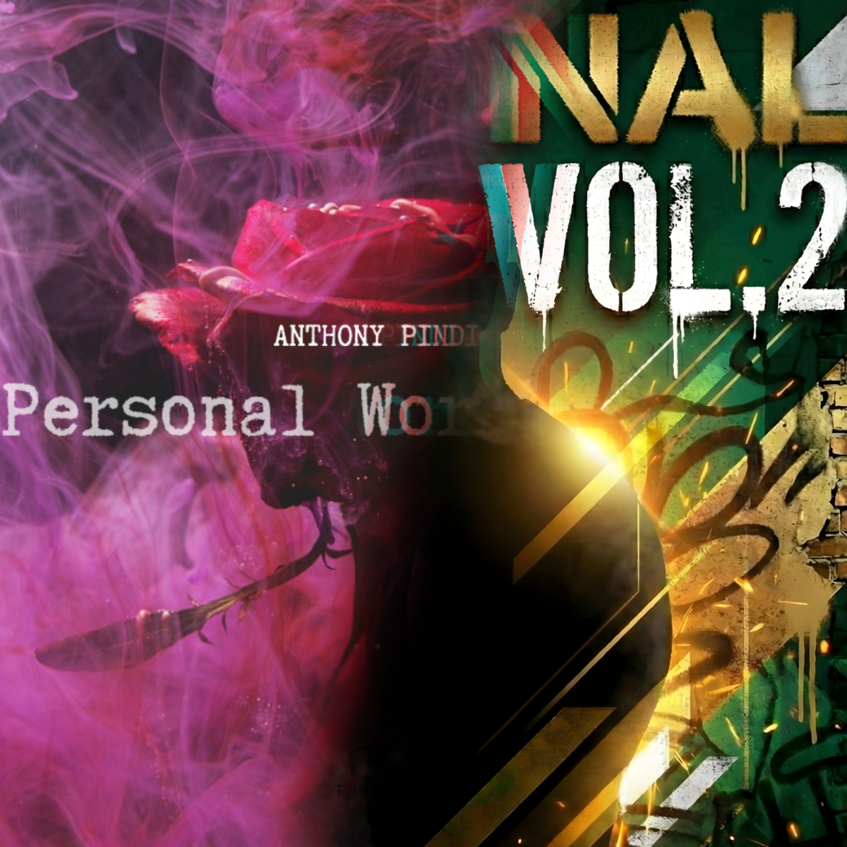 Personal Work Vol.1 + Vol.2 — Bundle Pack