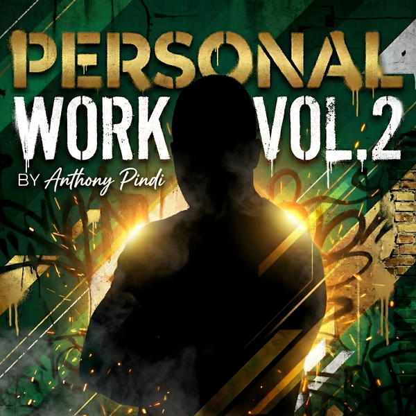 Portada de "Personal Work Vol.2" - Anthony Pindi | 2Threemusic